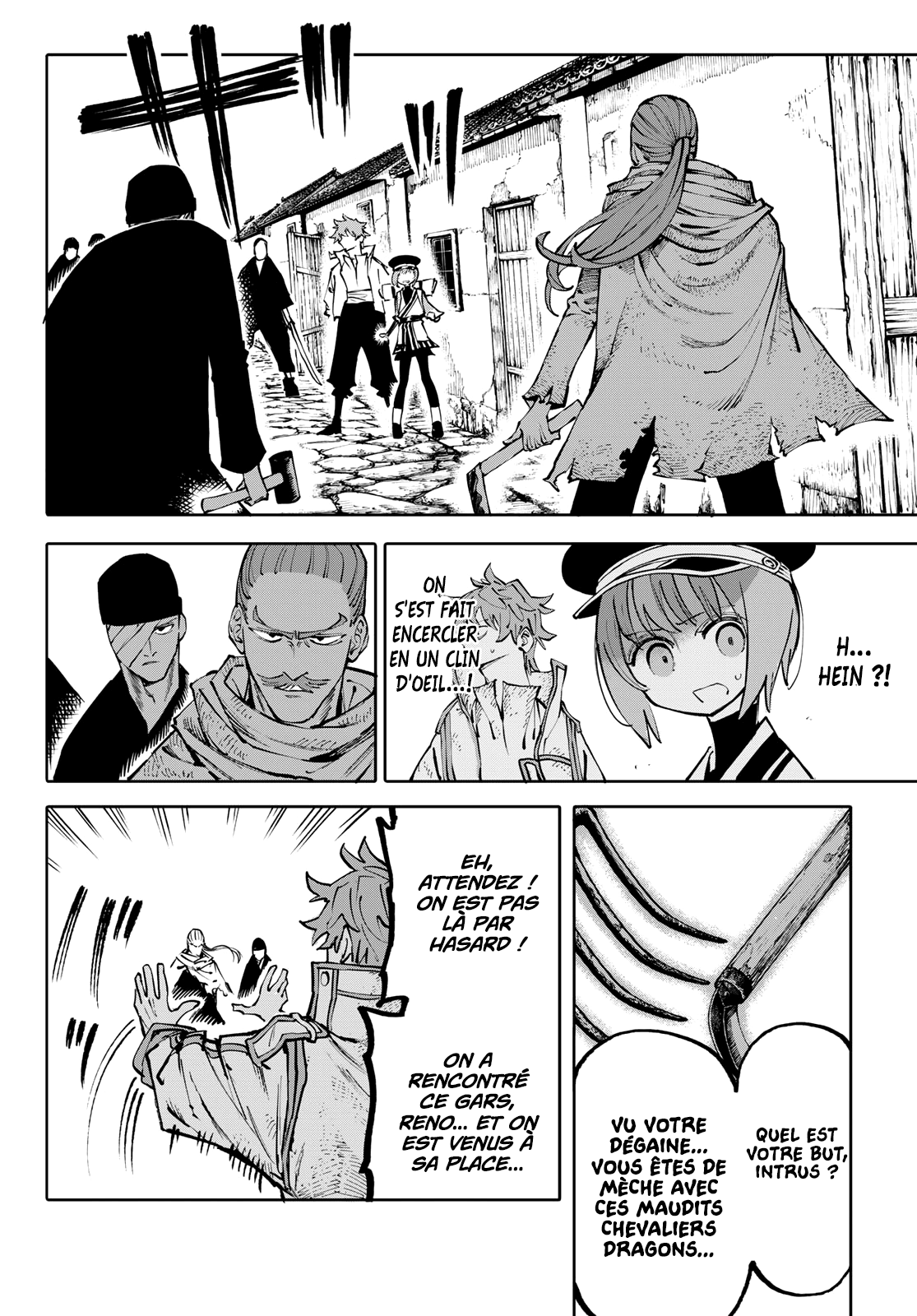 Read Galaxias FR Manga Online