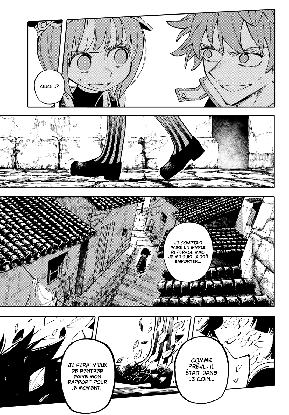 Read Galaxias FR Manga Online