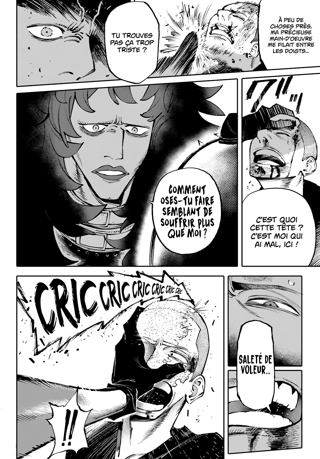 Read Galaxias FR Manga Online