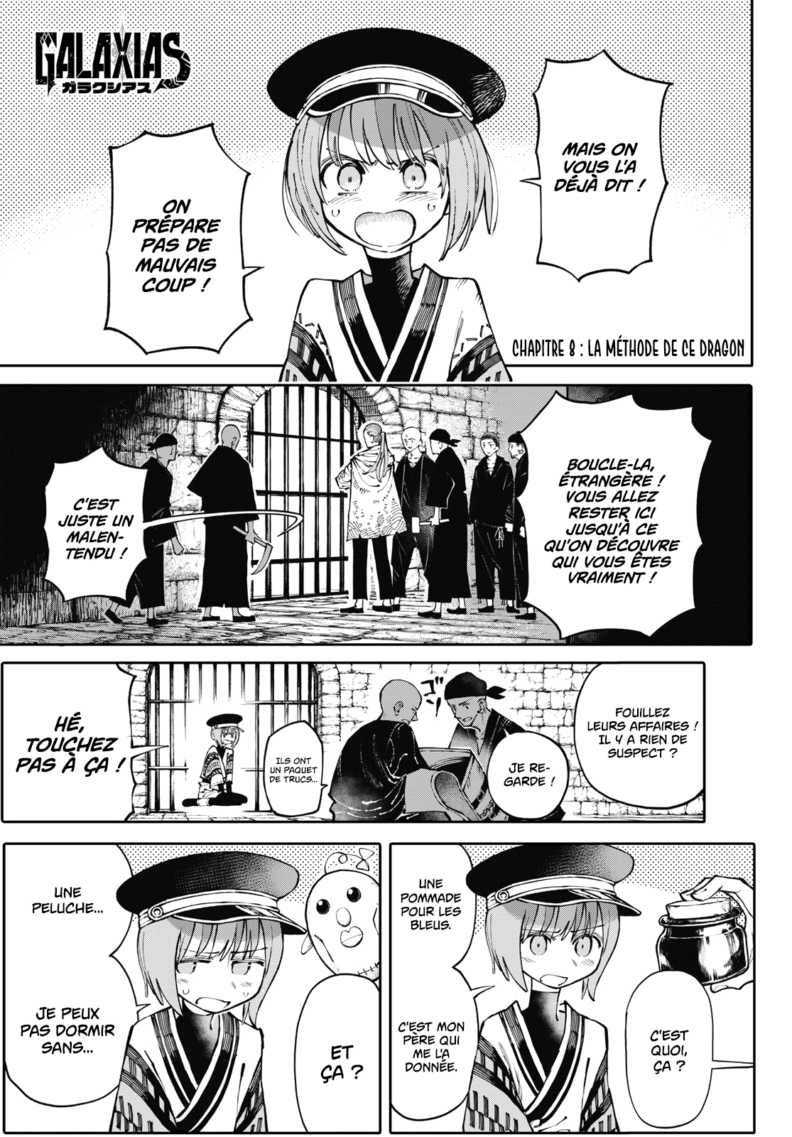 Read Galaxias FR Manga Online
