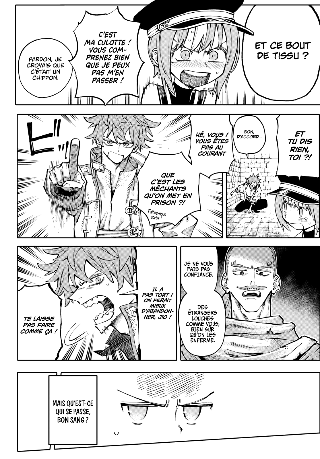 Read Galaxias FR Manga Online