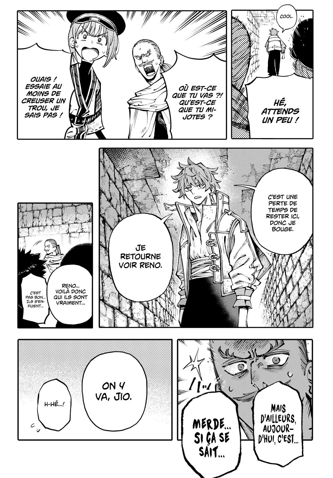 Read Galaxias FR Manga Online