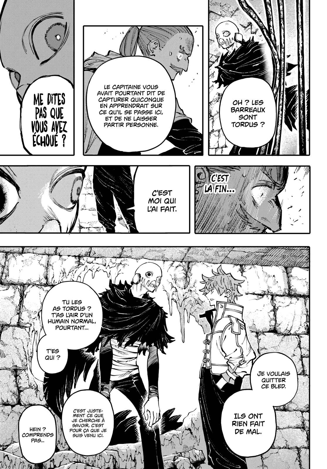 Read Galaxias FR Manga Online