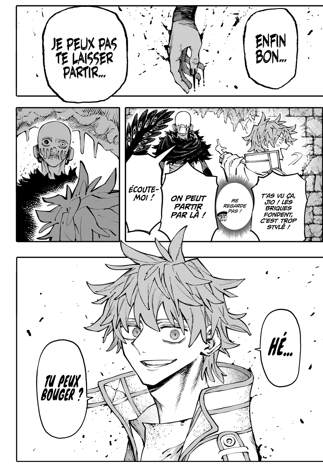 Read Galaxias FR Manga Online
