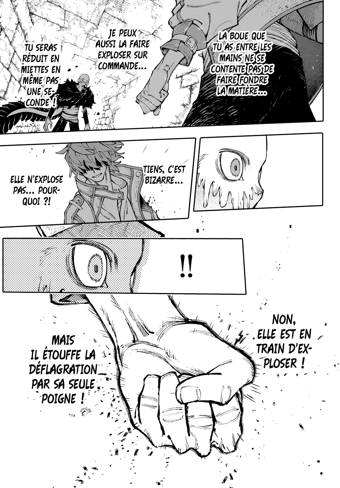 Read Galaxias FR Manga Online