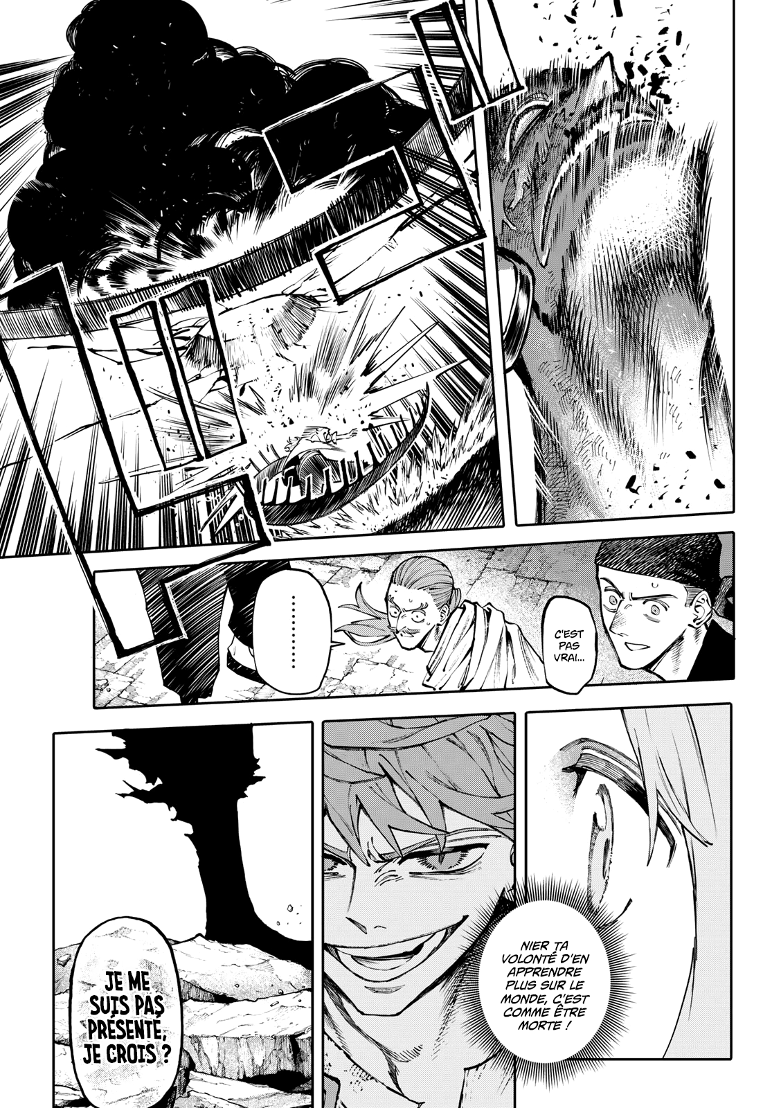 Read Galaxias FR Manga Online