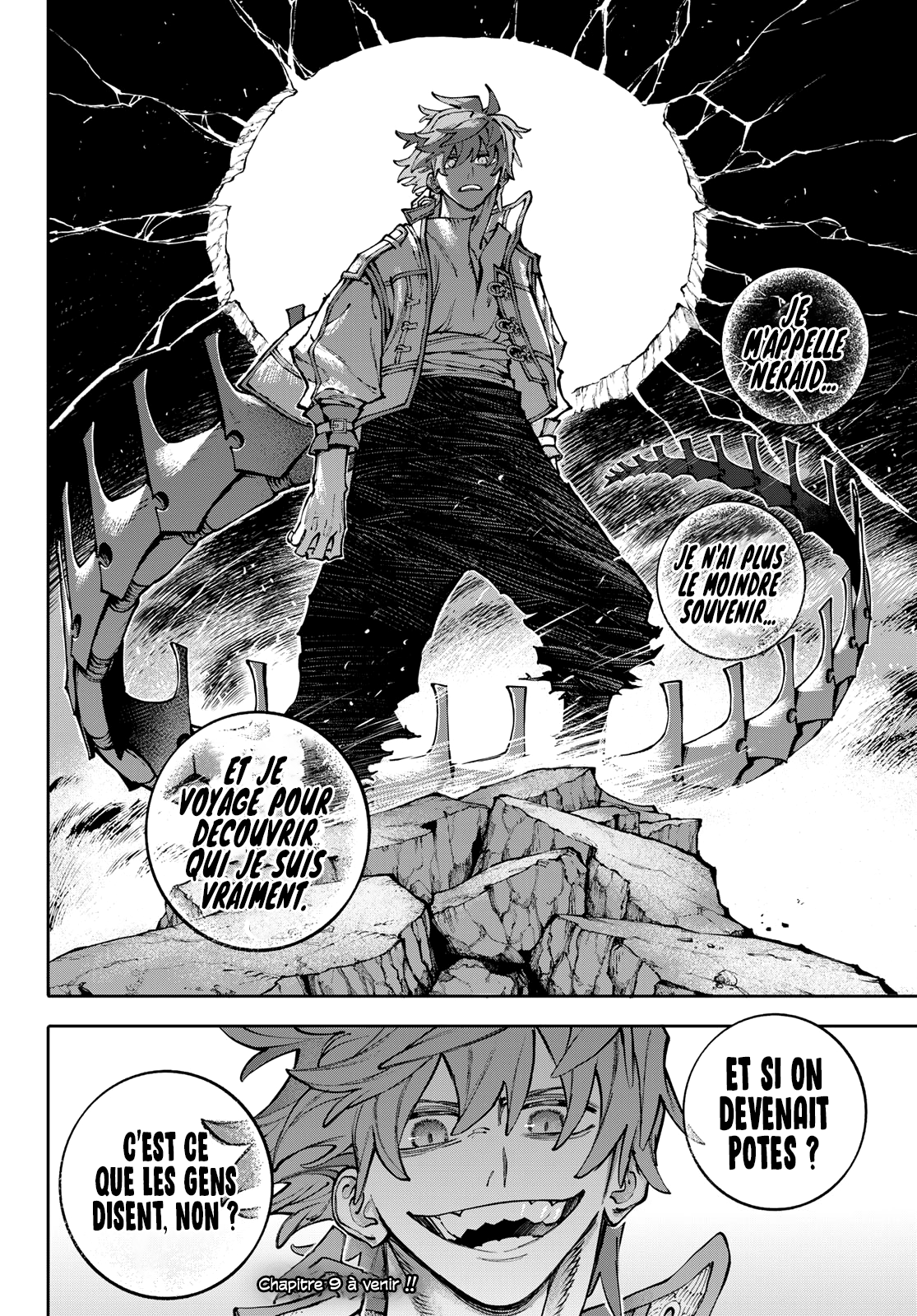 Read Galaxias FR Manga Online