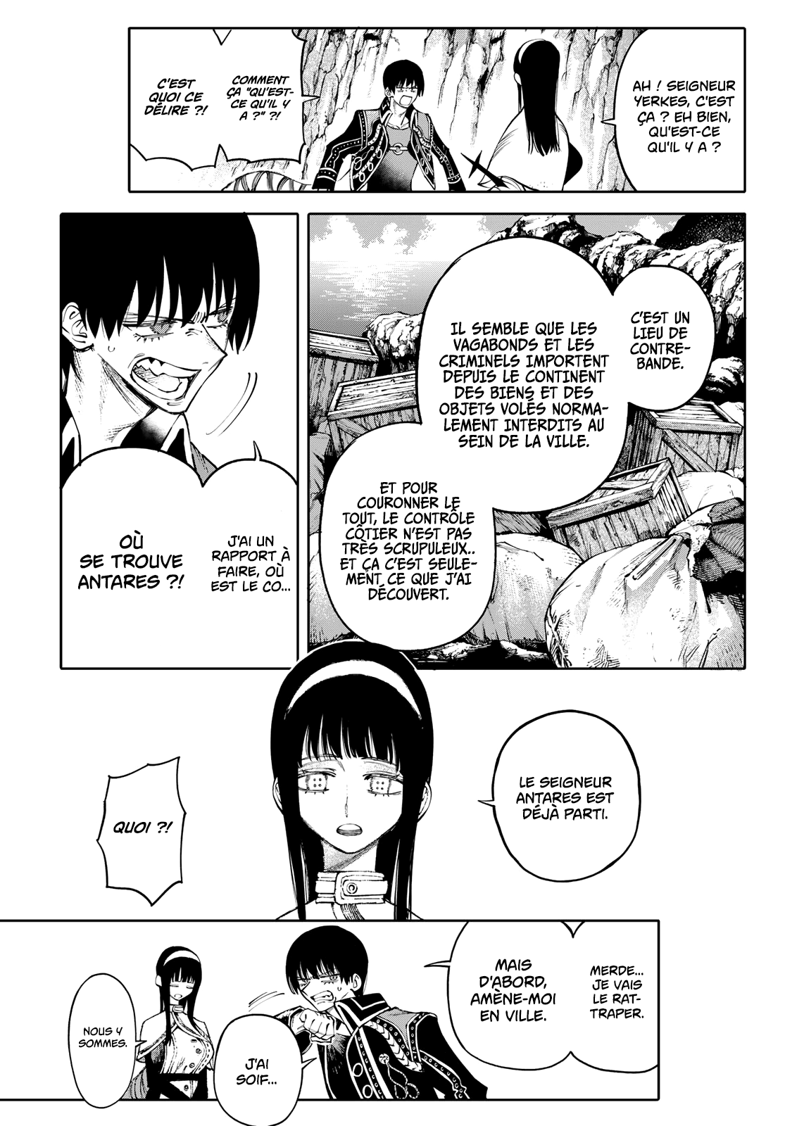 Read Galaxias FR Manga Online