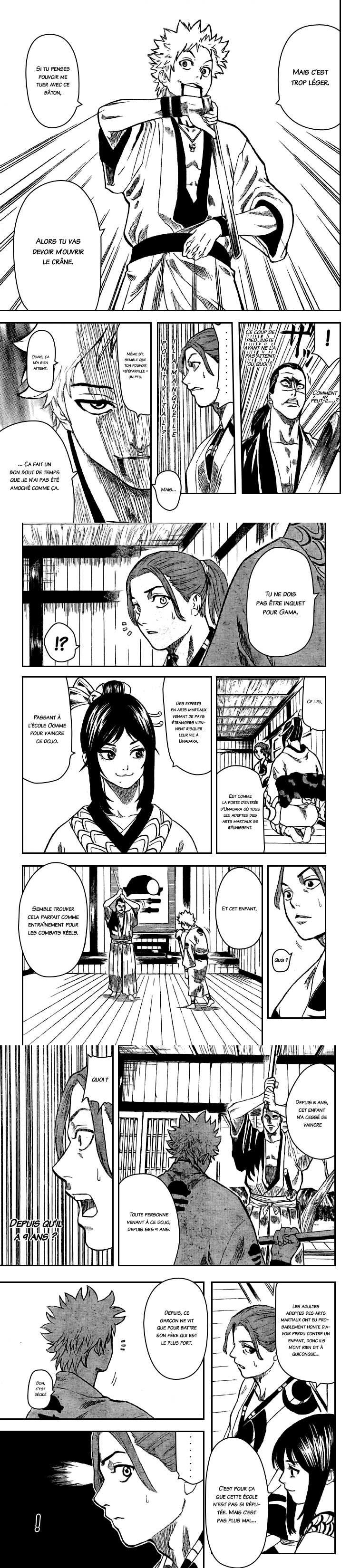 Read Gamaran FR Manga Online