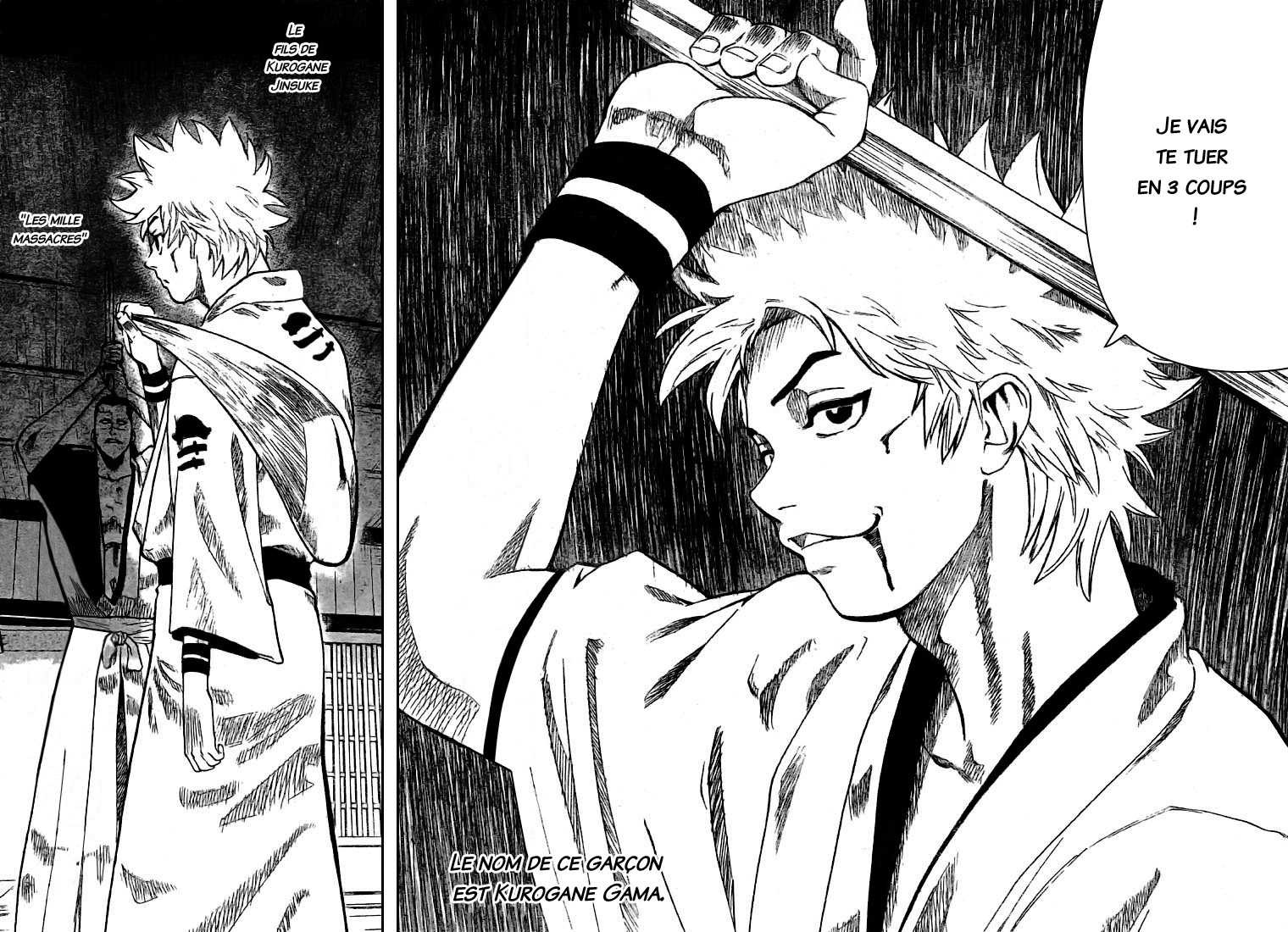 Read Gamaran FR Manga Online