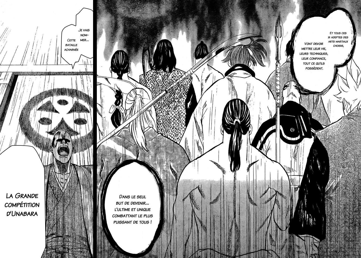 Read Gamaran FR Manga Online