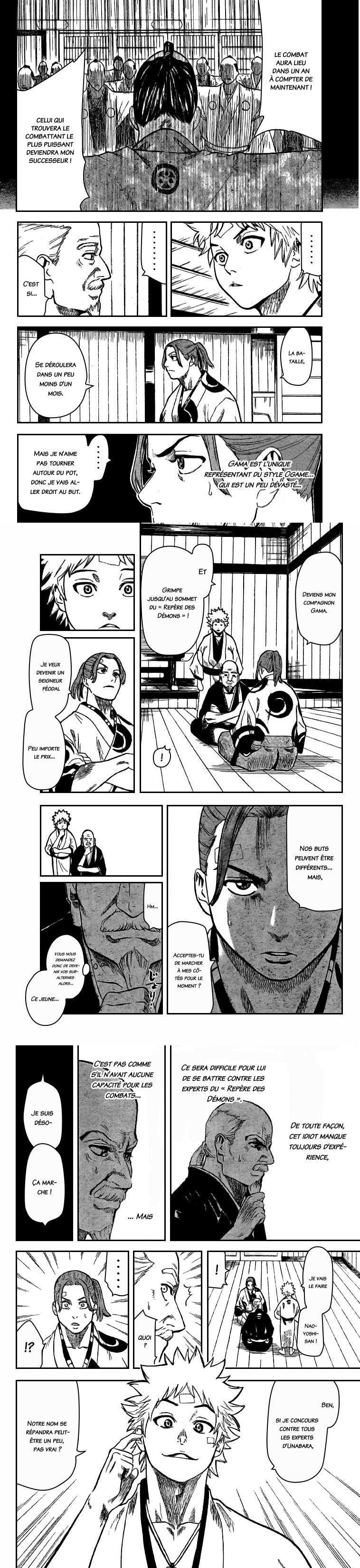 Read Gamaran FR Manga Online