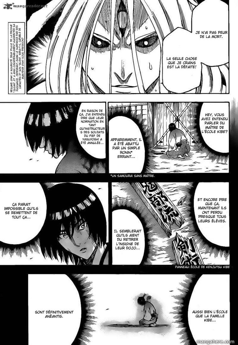 Read Gamaran FR Manga Online