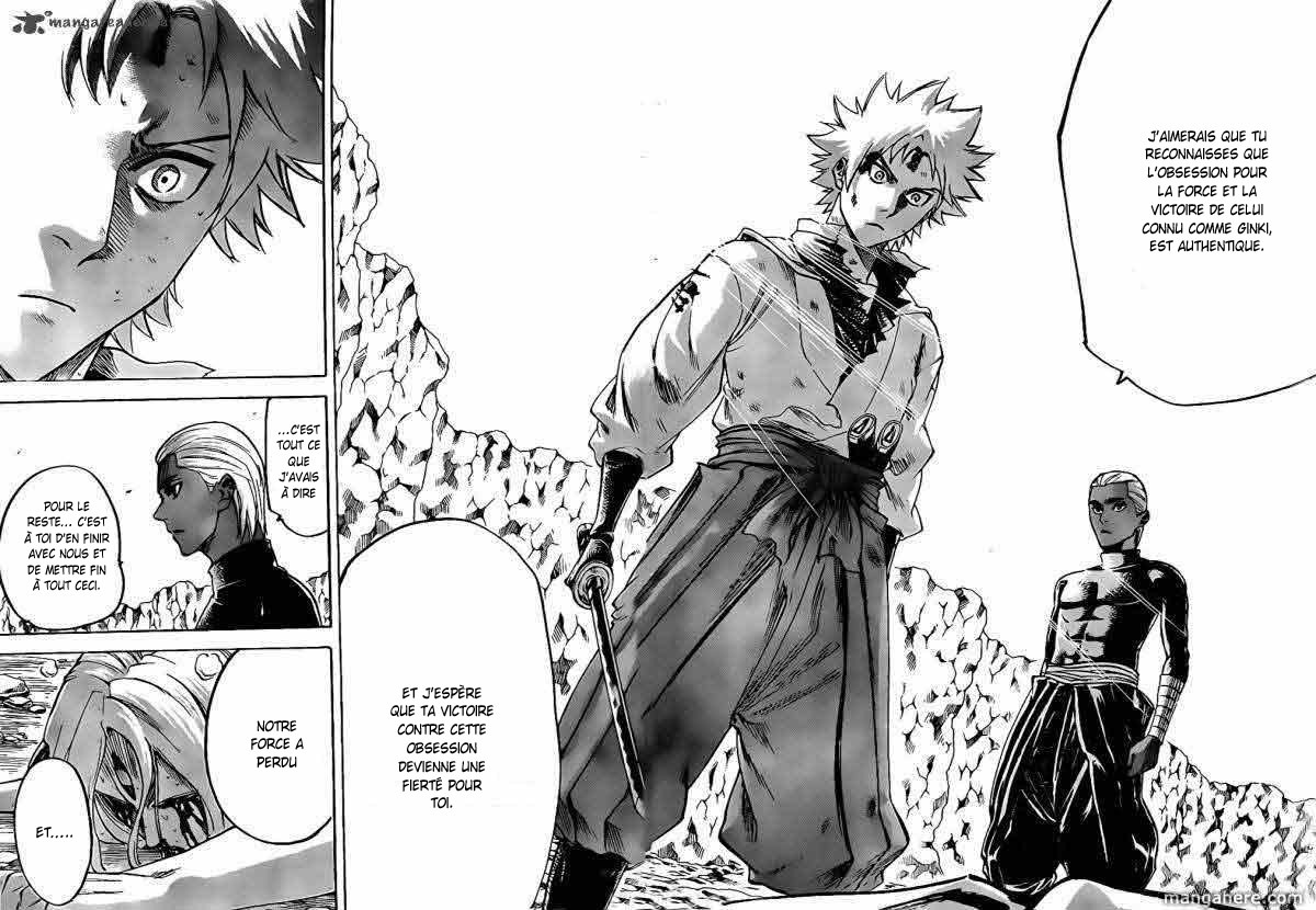 Read Gamaran FR Manga Online