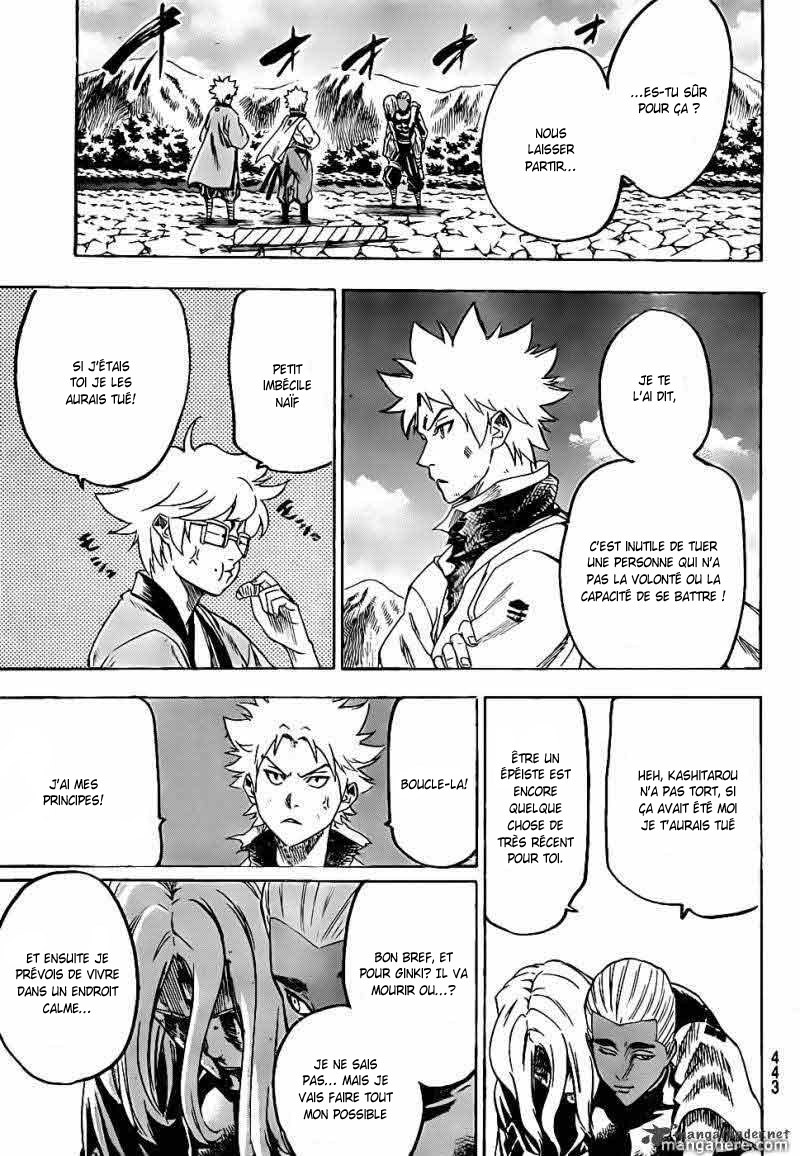 Read Gamaran FR Manga Online