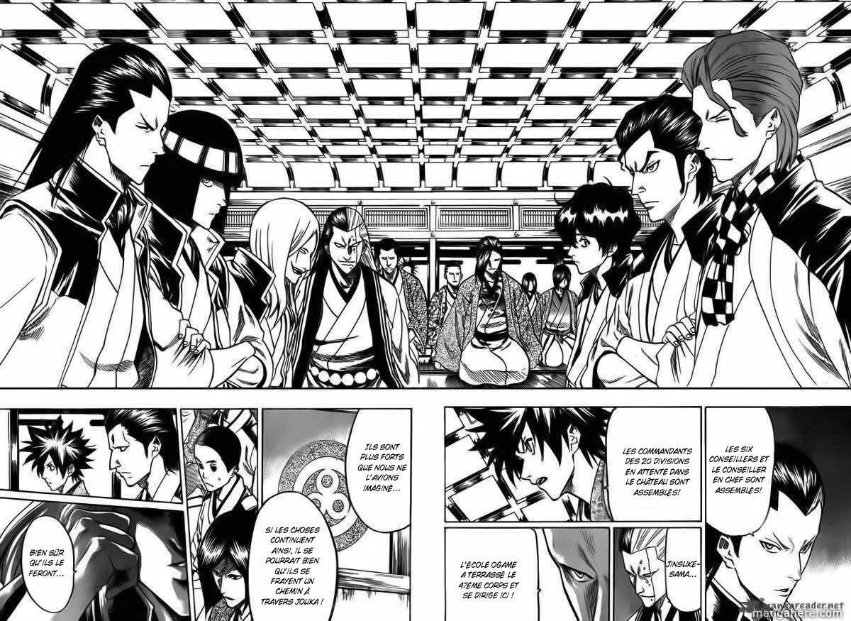 Read Gamaran FR Manga Online