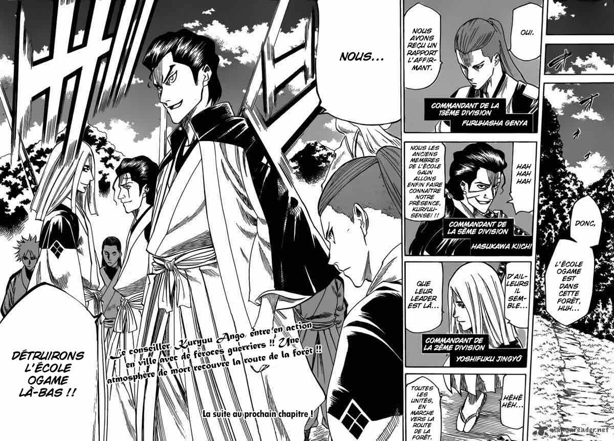 Read Gamaran FR Manga Online