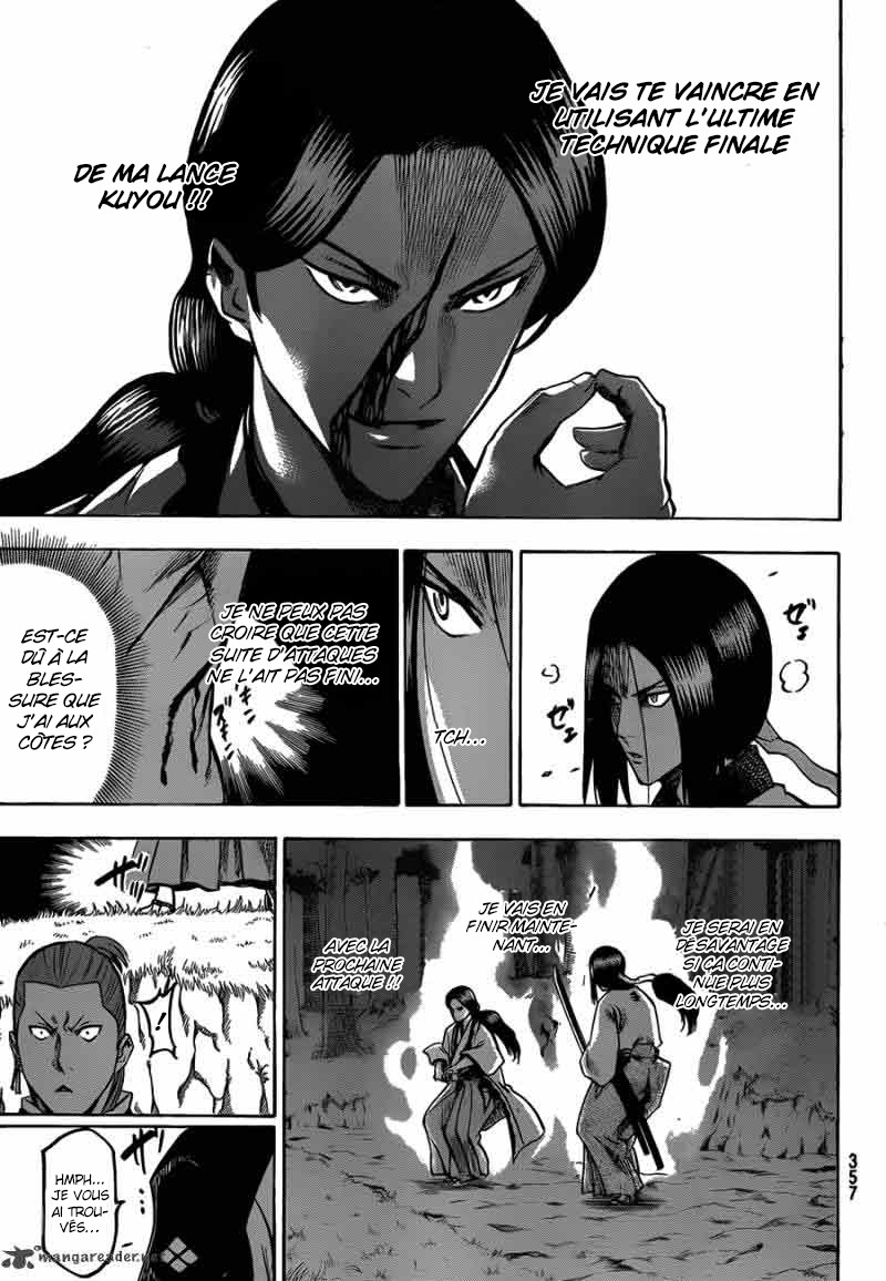 Read Gamaran FR Manga Online