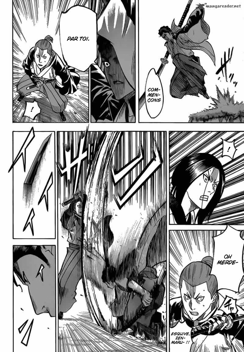 Read Gamaran FR Manga Online