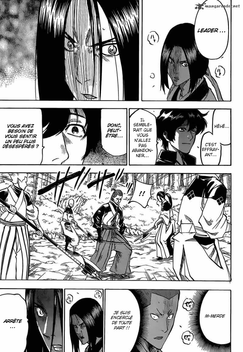 Read Gamaran FR Manga Online