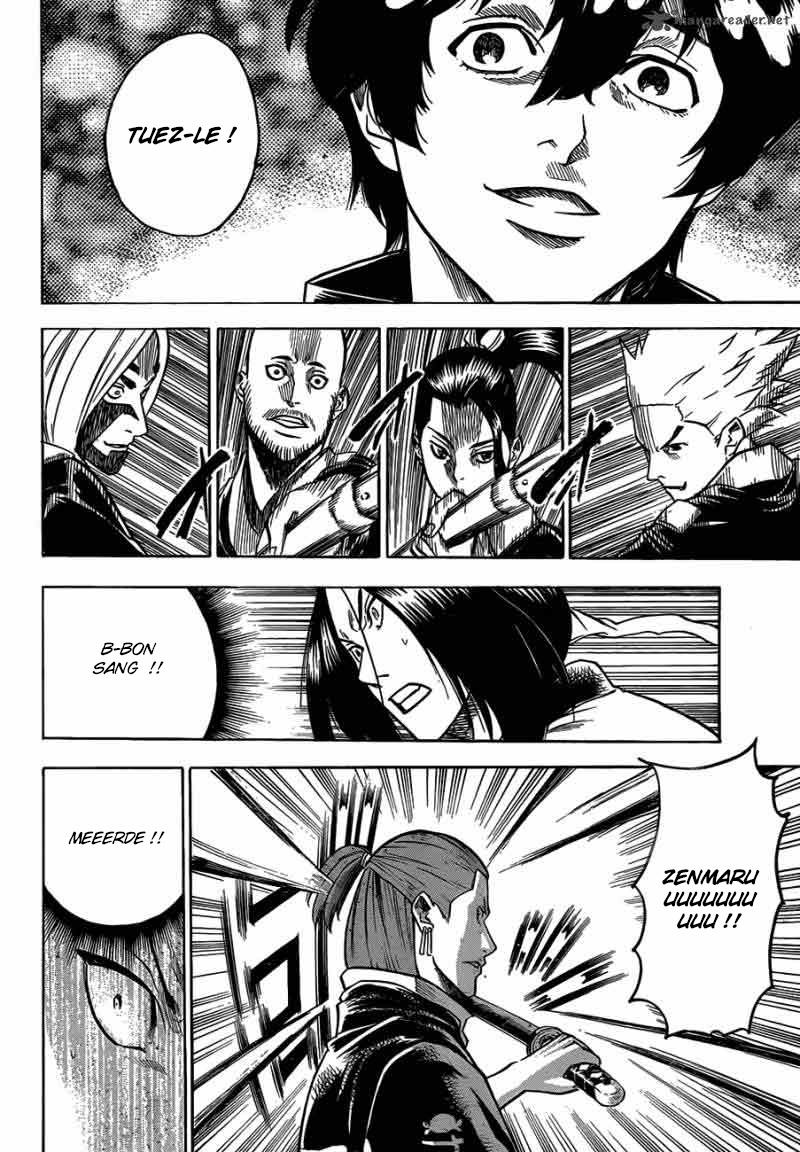 Read Gamaran FR Manga Online