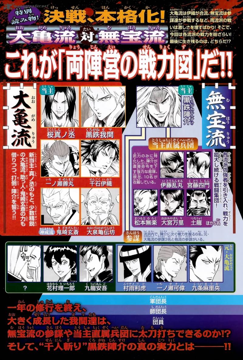 Read Gamaran FR Manga Online
