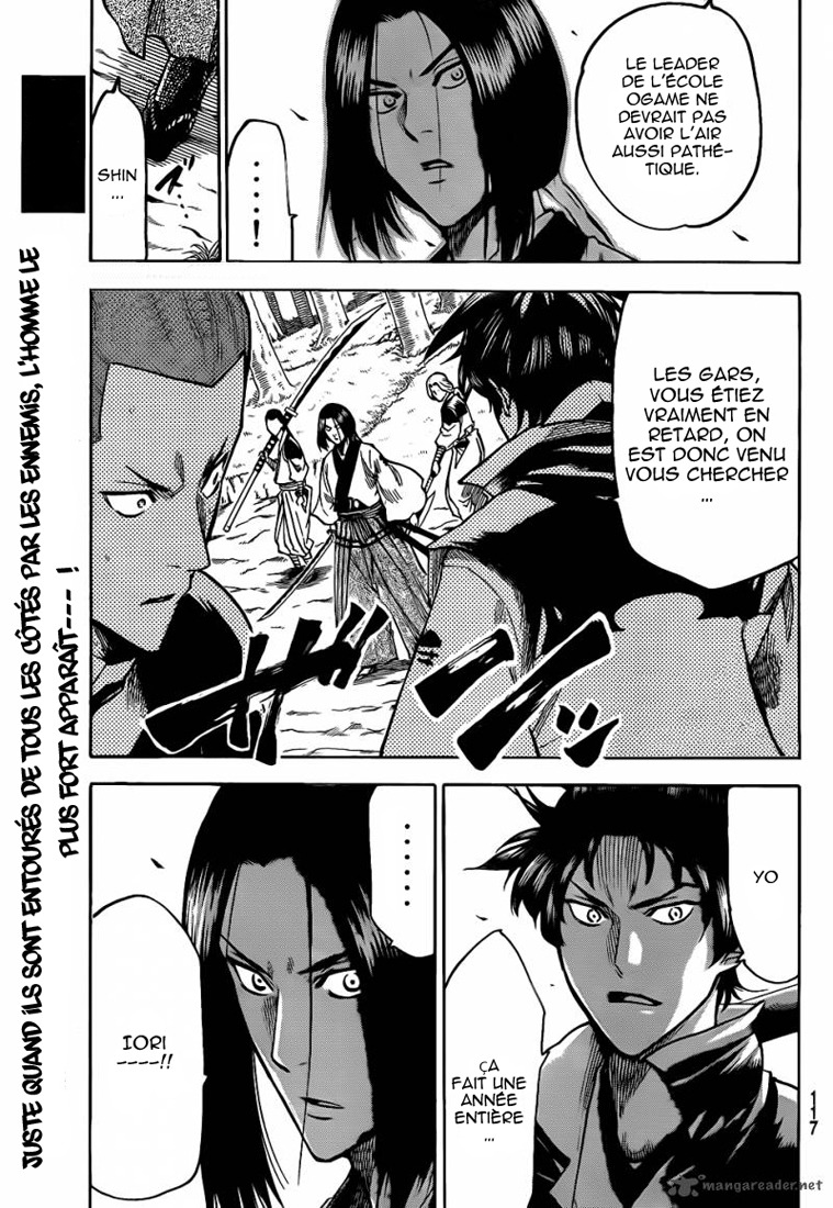Read Gamaran FR Manga Online