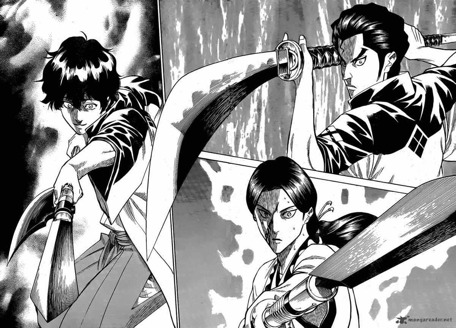 Read Gamaran FR Manga Online