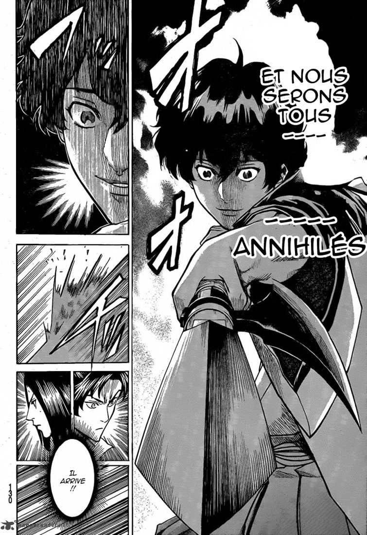 Read Gamaran FR Manga Online