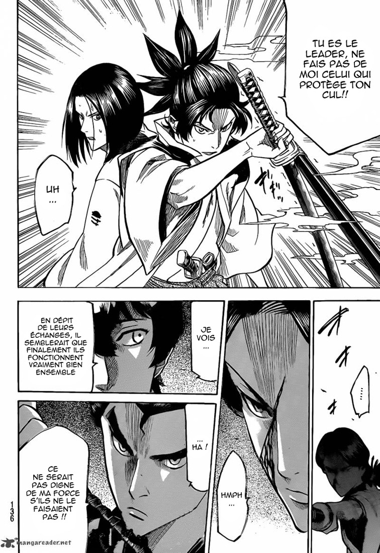Read Gamaran FR Manga Online