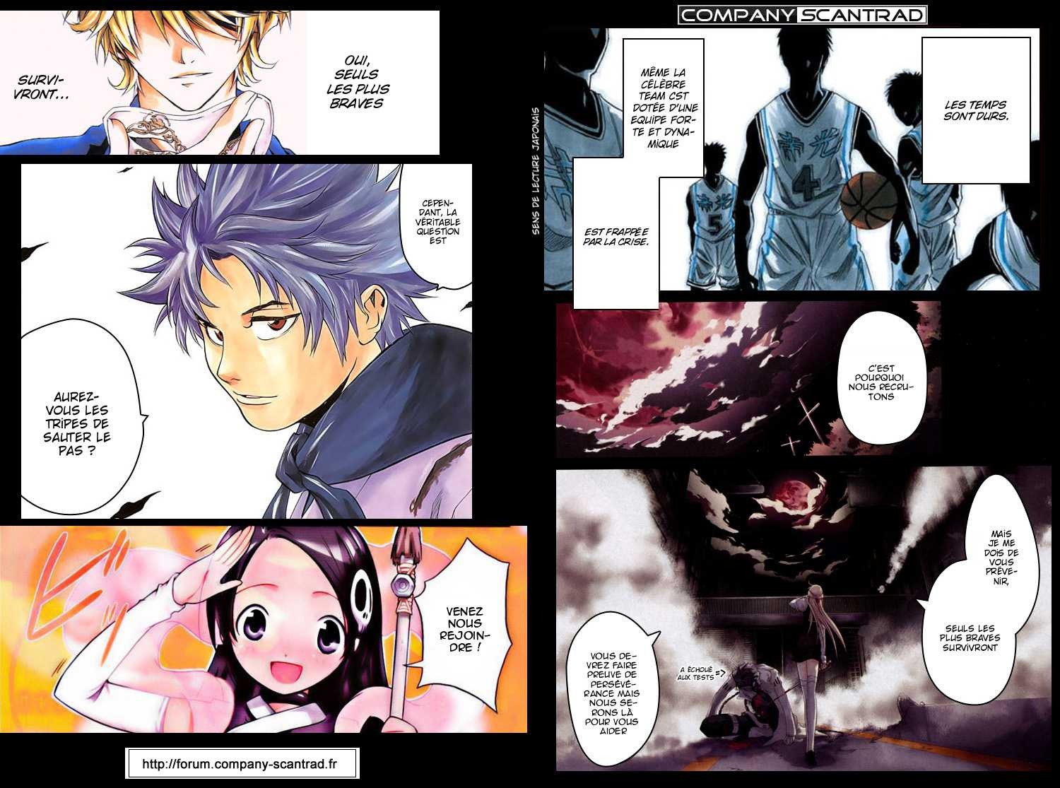 Read Gamaran FR Manga Online