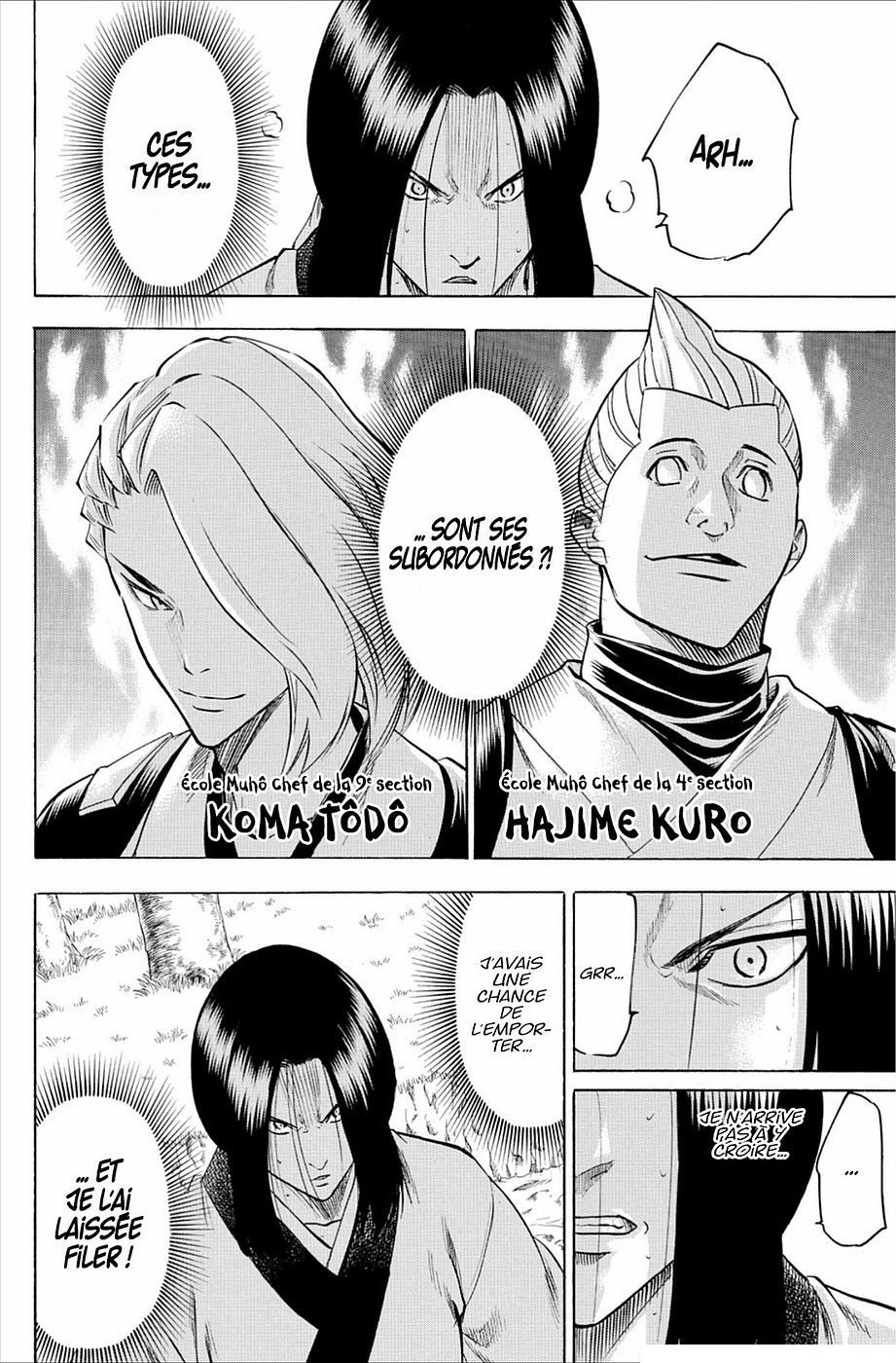 Read Gamaran FR Manga Online