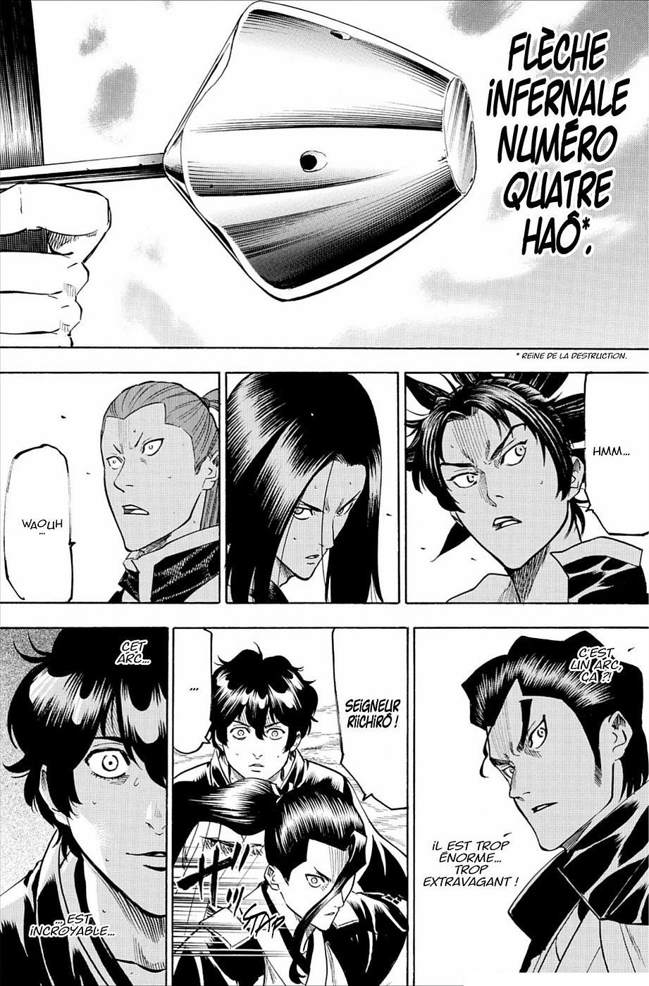 Read Gamaran FR Manga Online