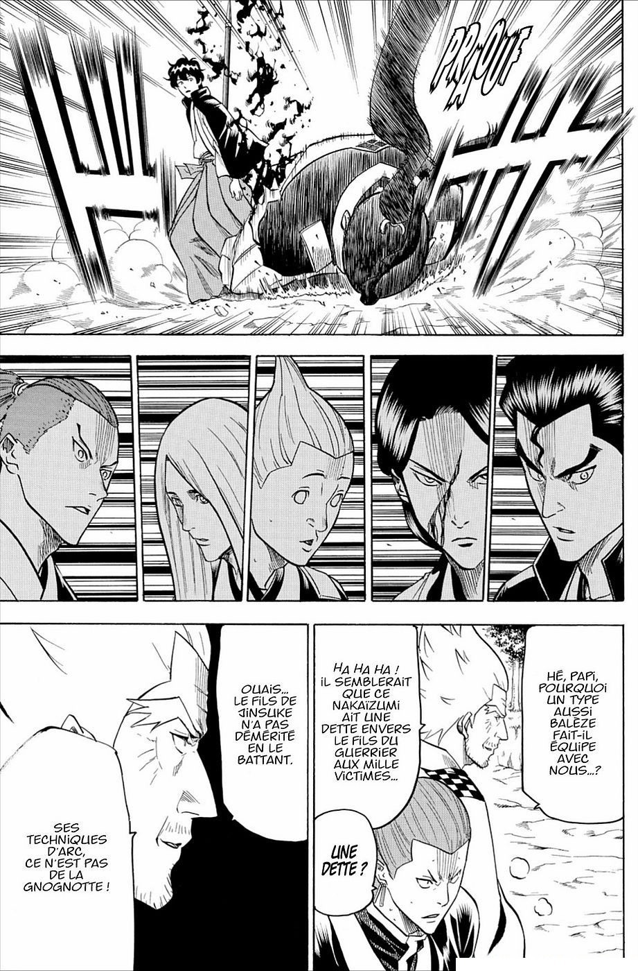 Read Gamaran FR Manga Online