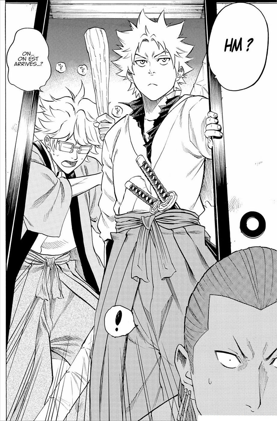 Read Gamaran FR Manga Online