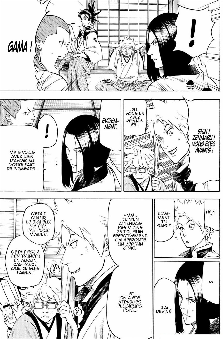 Read Gamaran FR Manga Online