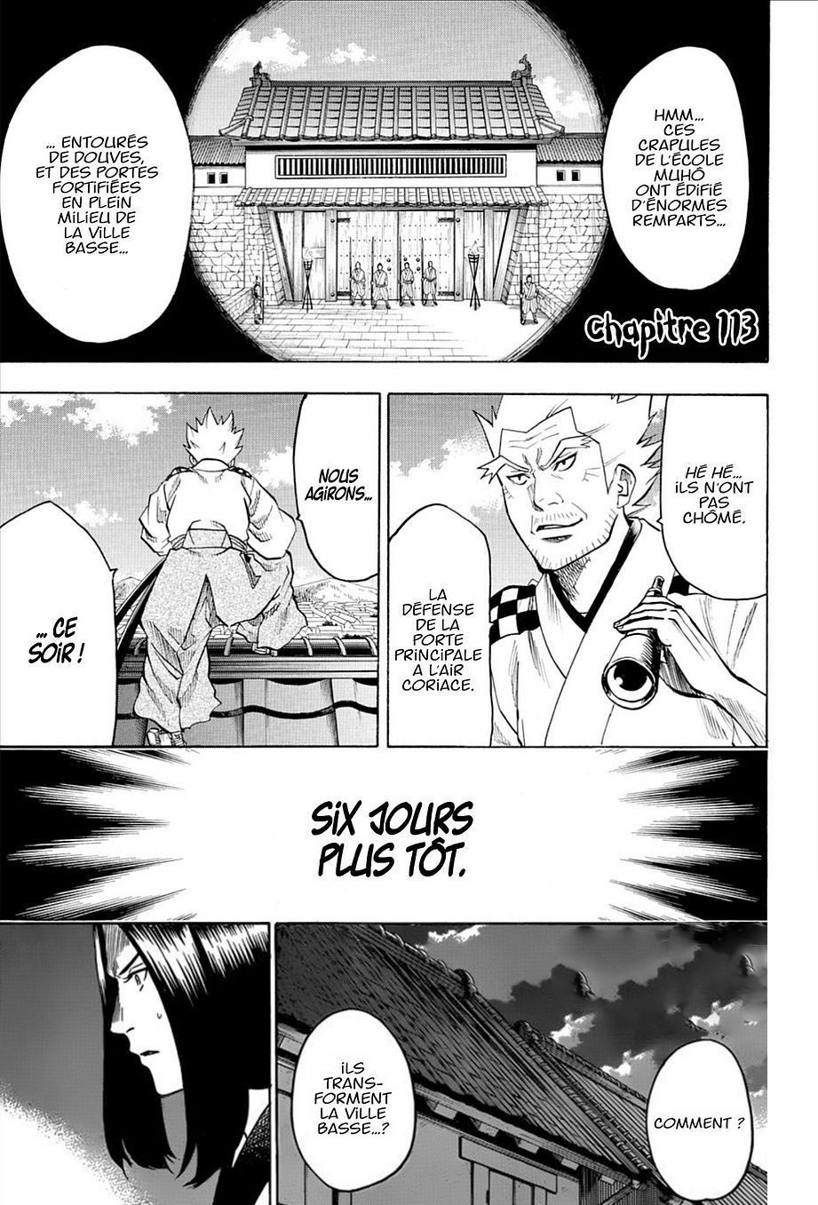 Read Gamaran FR Manga Online