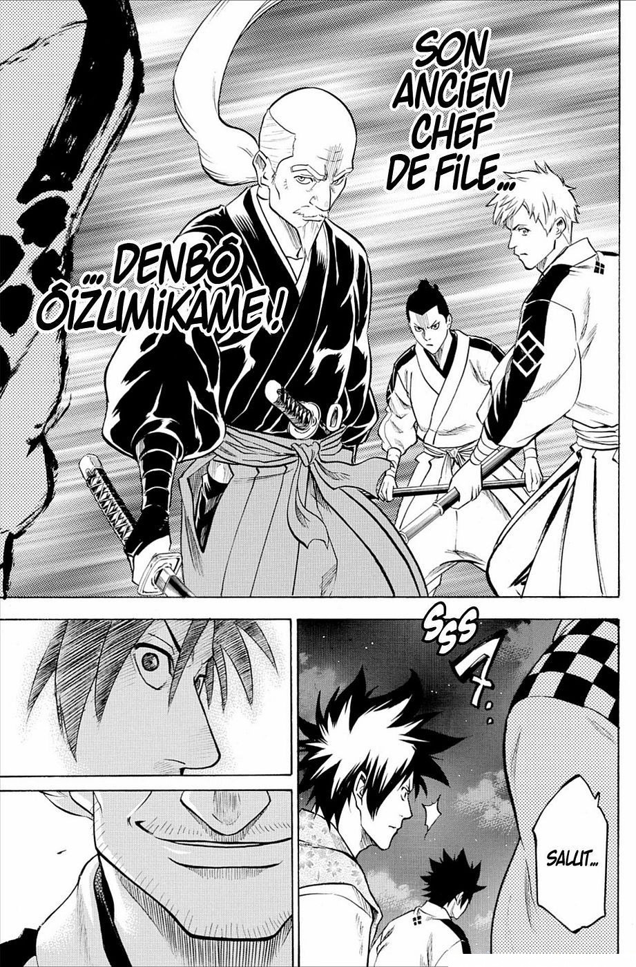 Read Gamaran FR Manga Online