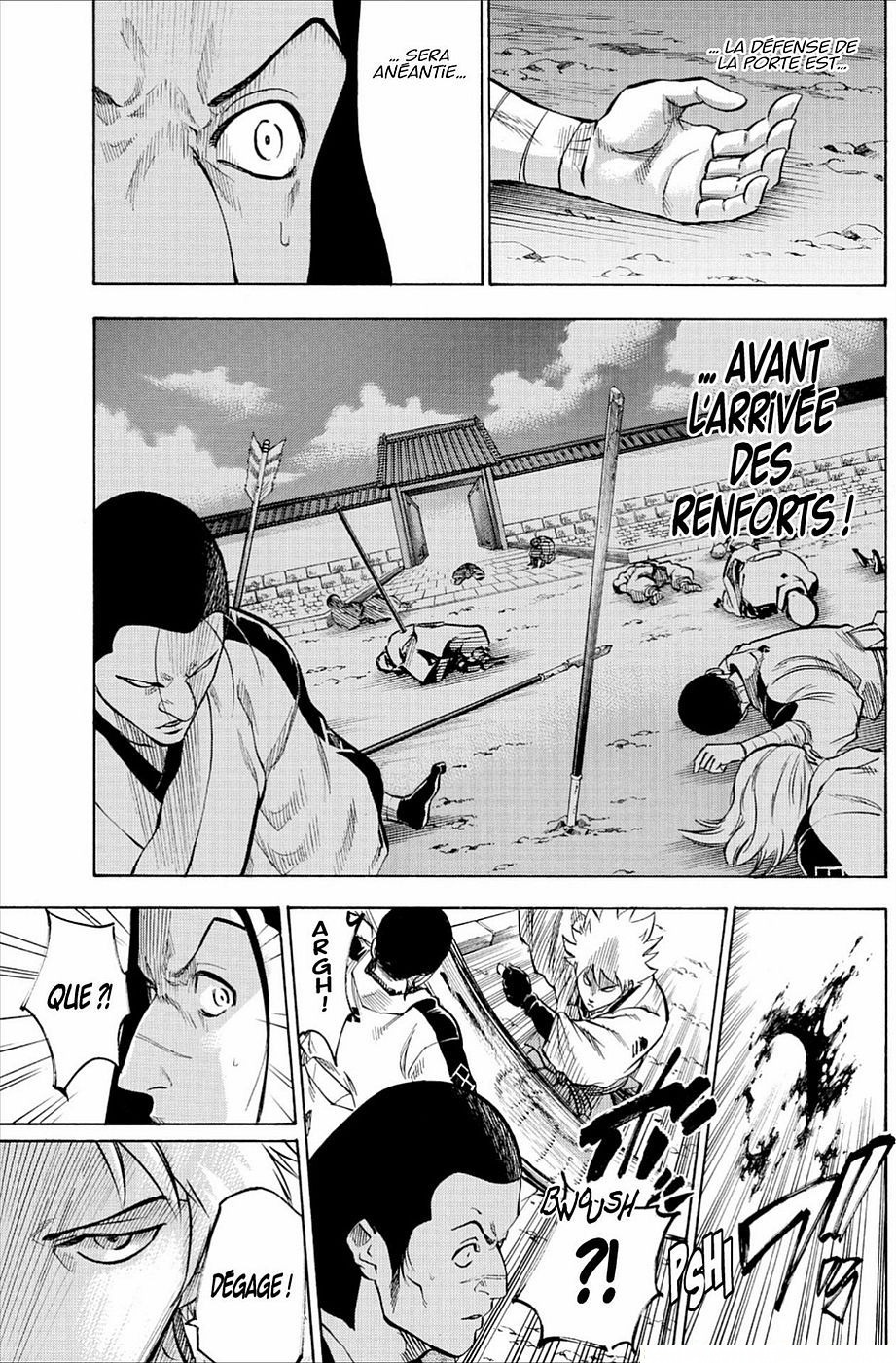 Read Gamaran FR Manga Online