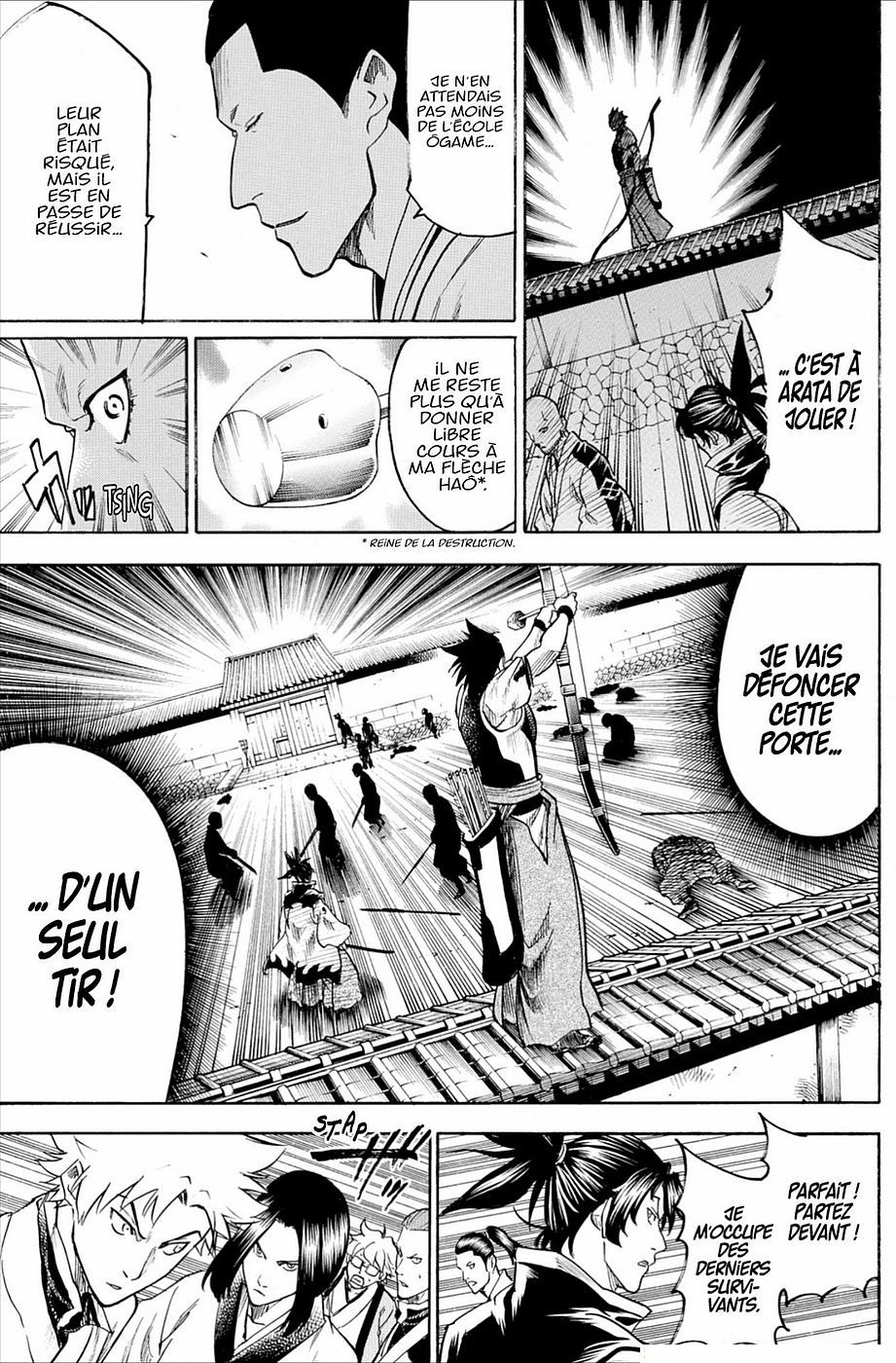 Read Gamaran FR Manga Online