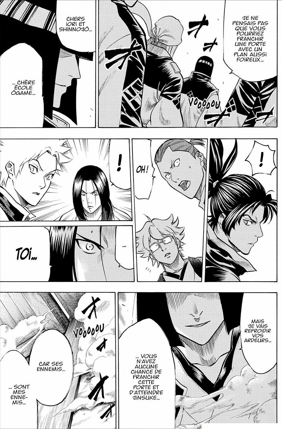 Read Gamaran FR Manga Online