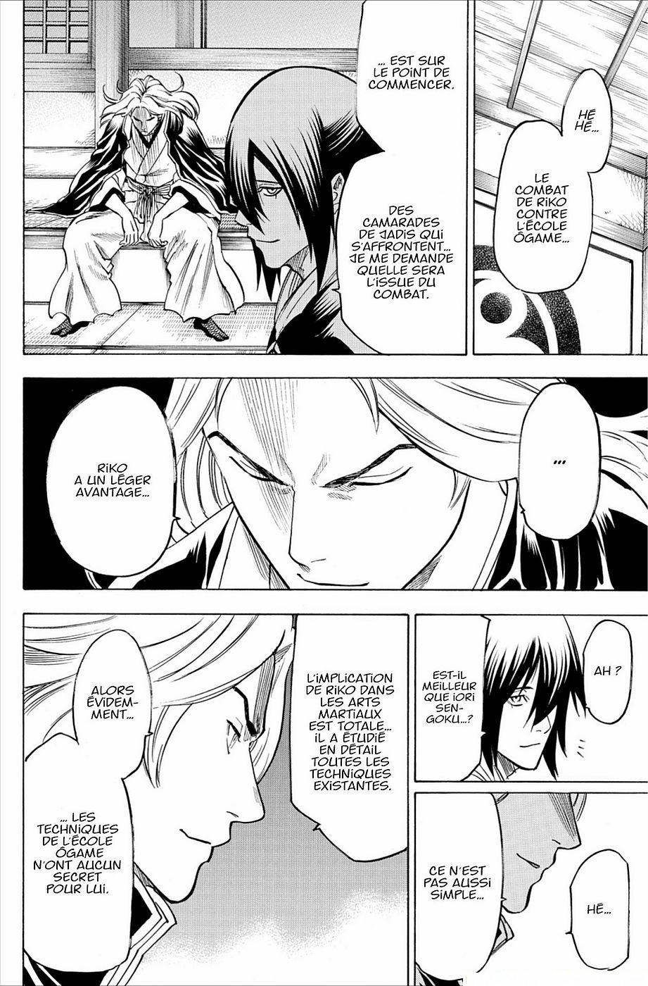 Read Gamaran FR Manga Online
