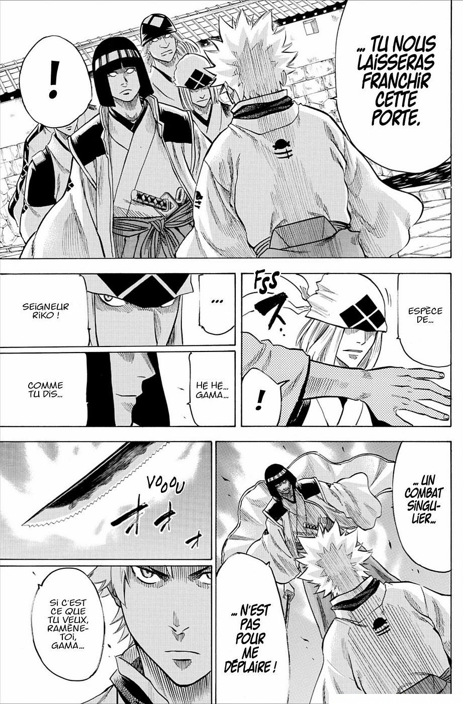 Read Gamaran FR Manga Online