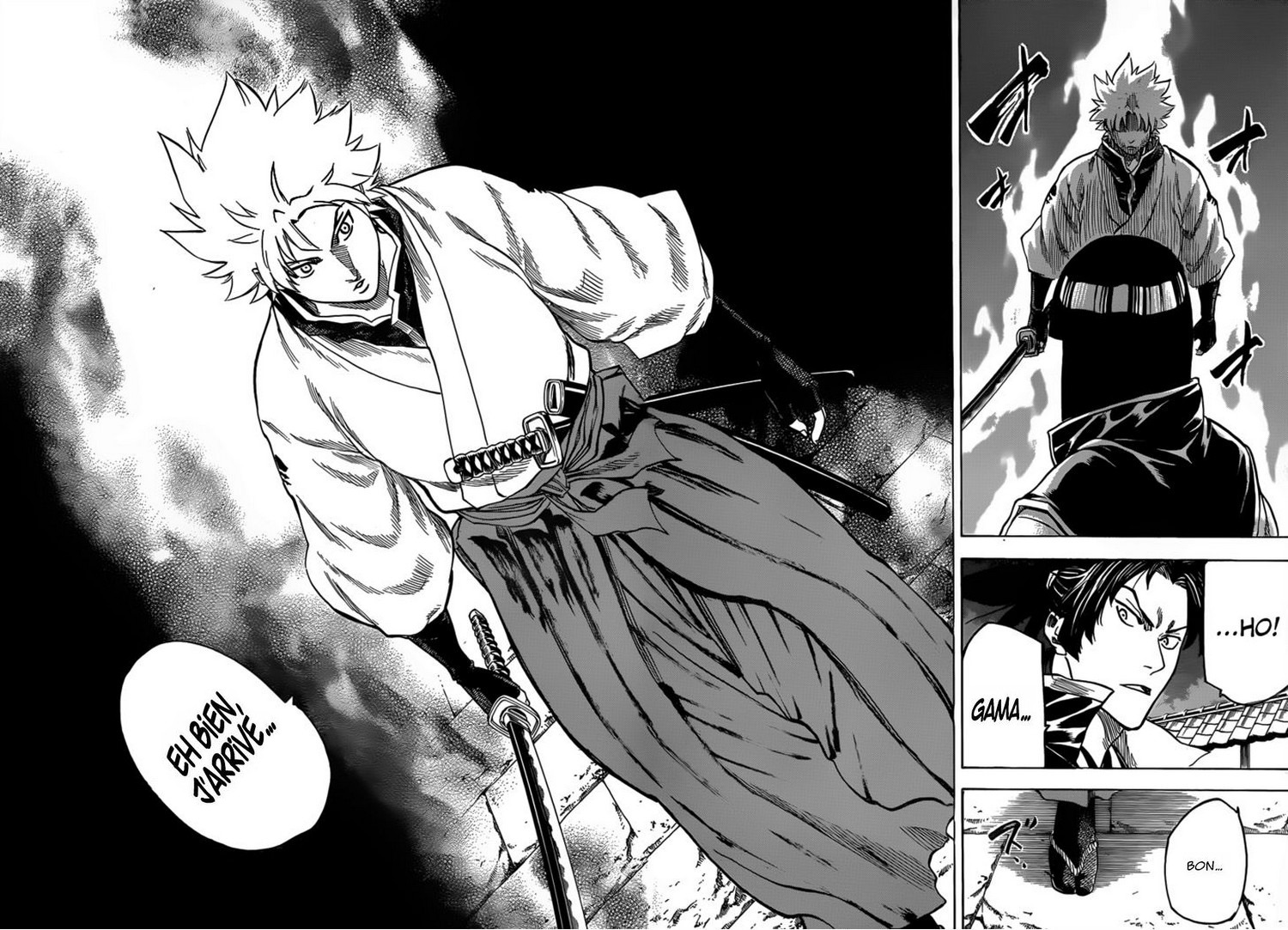 Read Gamaran FR Manga Online
