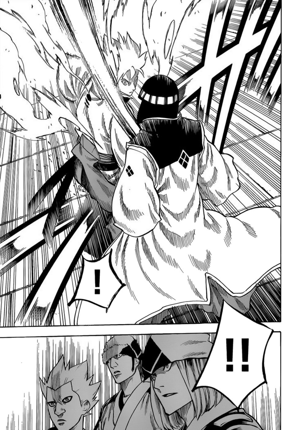 Read Gamaran FR Manga Online