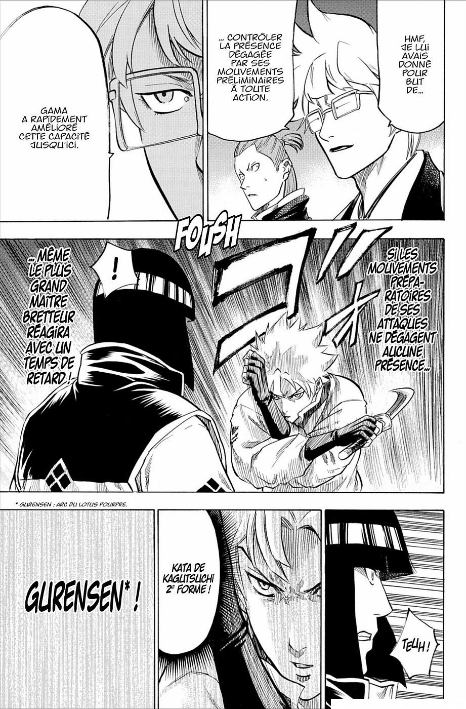 Read Gamaran FR Manga Online