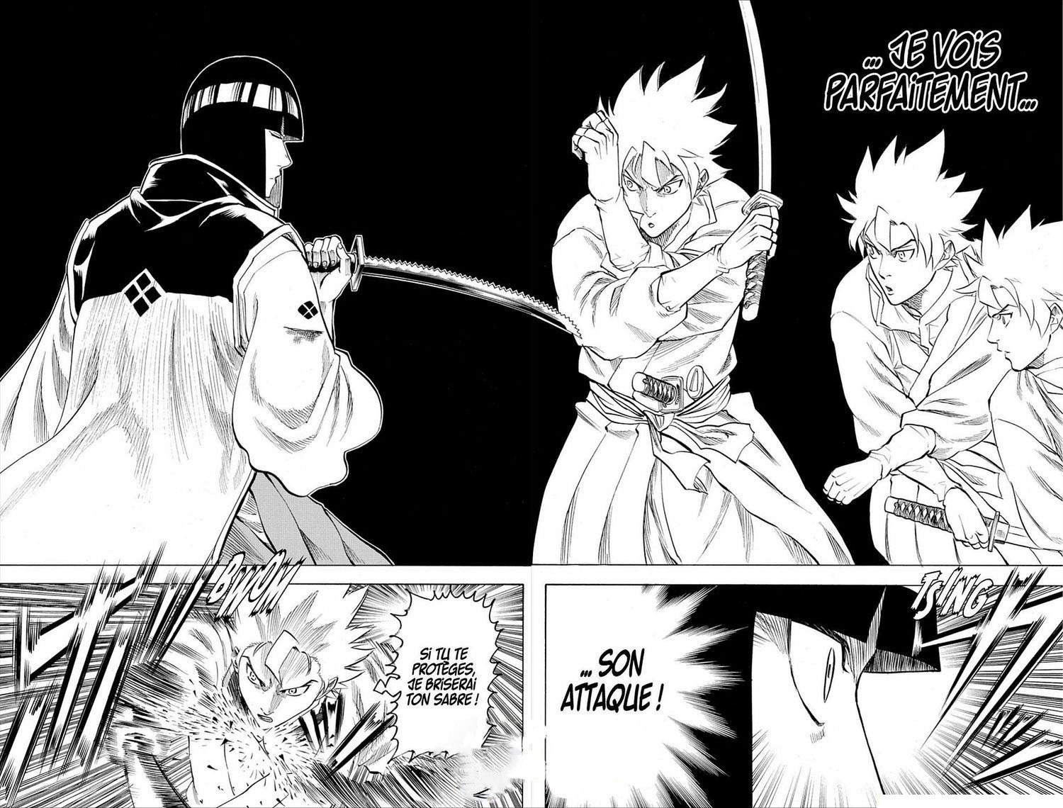 Read Gamaran FR Manga Online