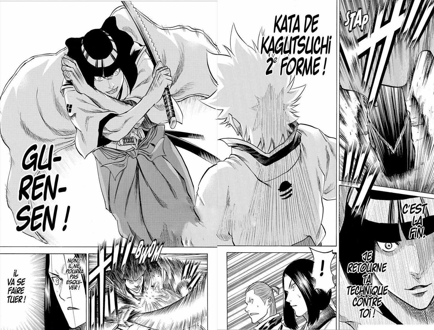 Read Gamaran FR Manga Online