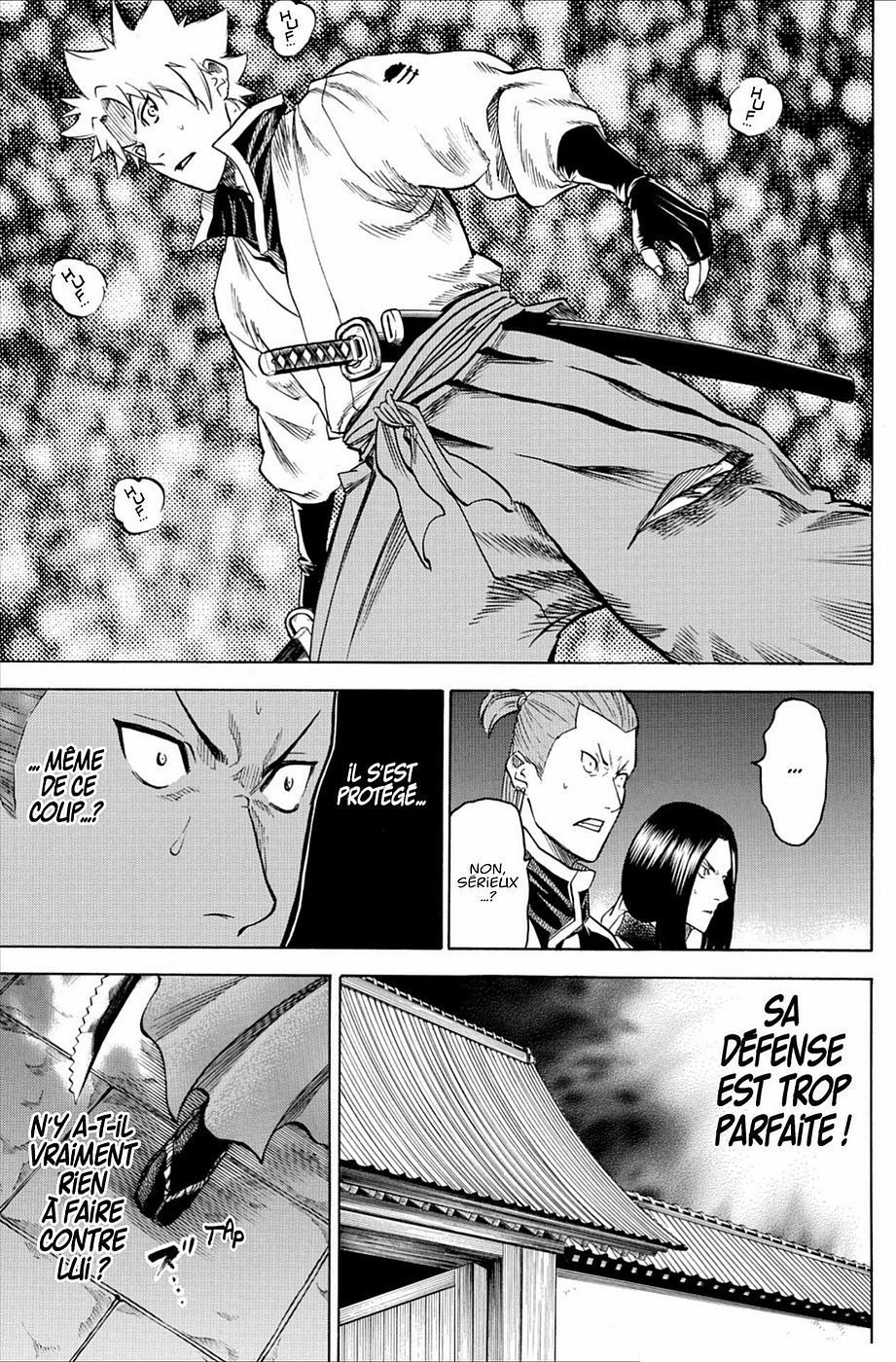 Read Gamaran FR Manga Online