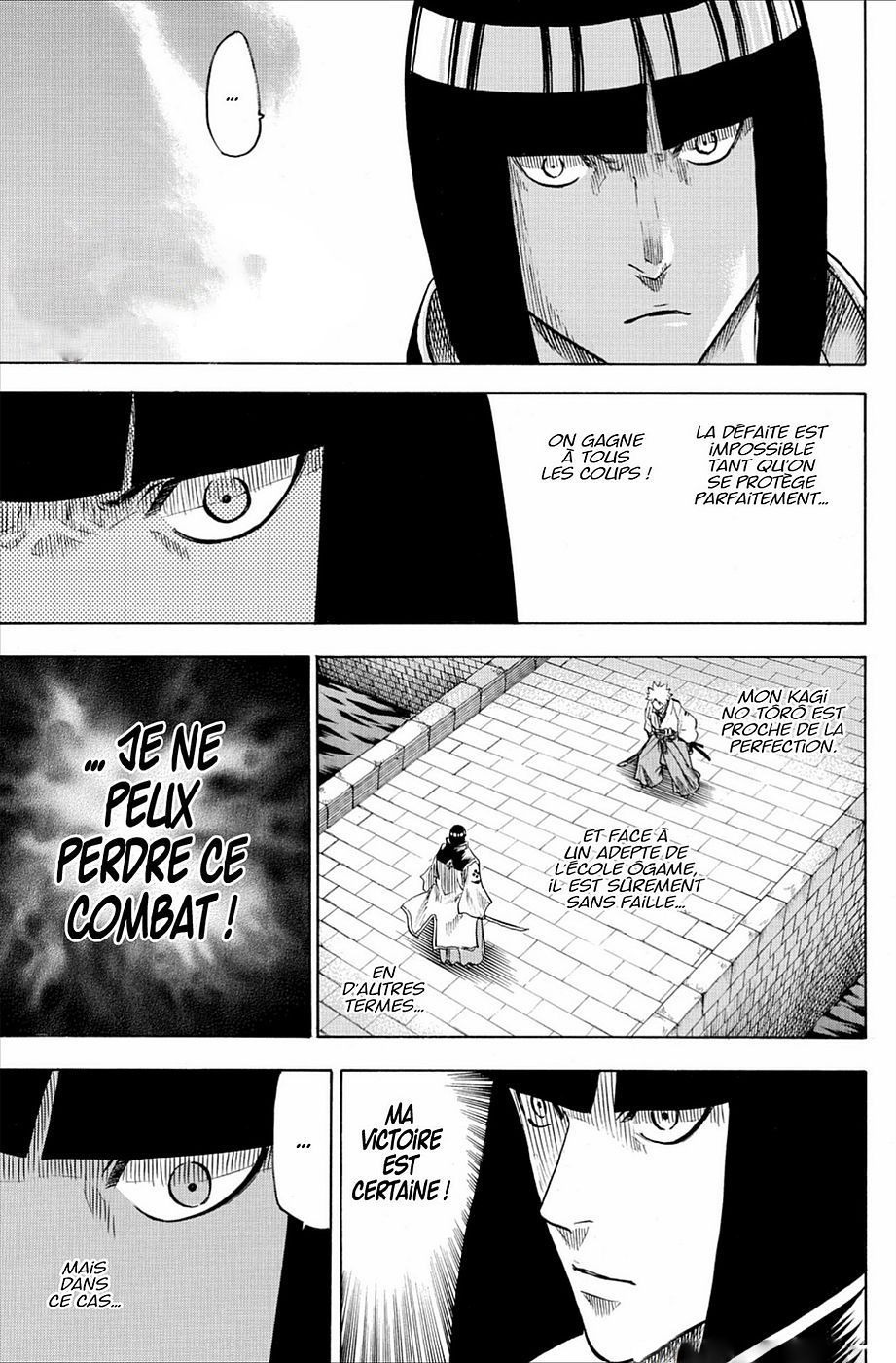 Read Gamaran FR Manga Online